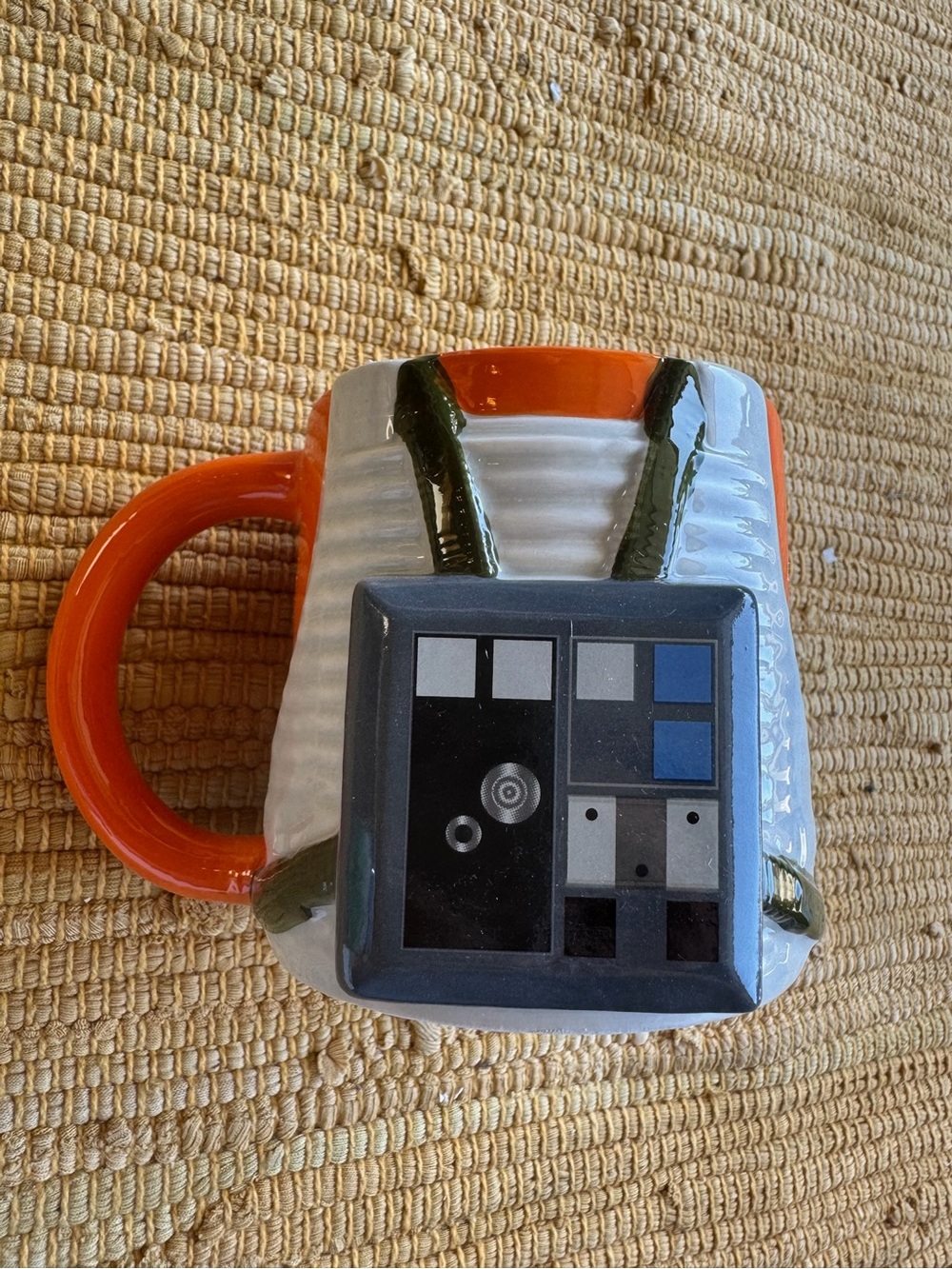 Star Wars Rebel Pilot 18 oz. Sculpted Ceramic Mug